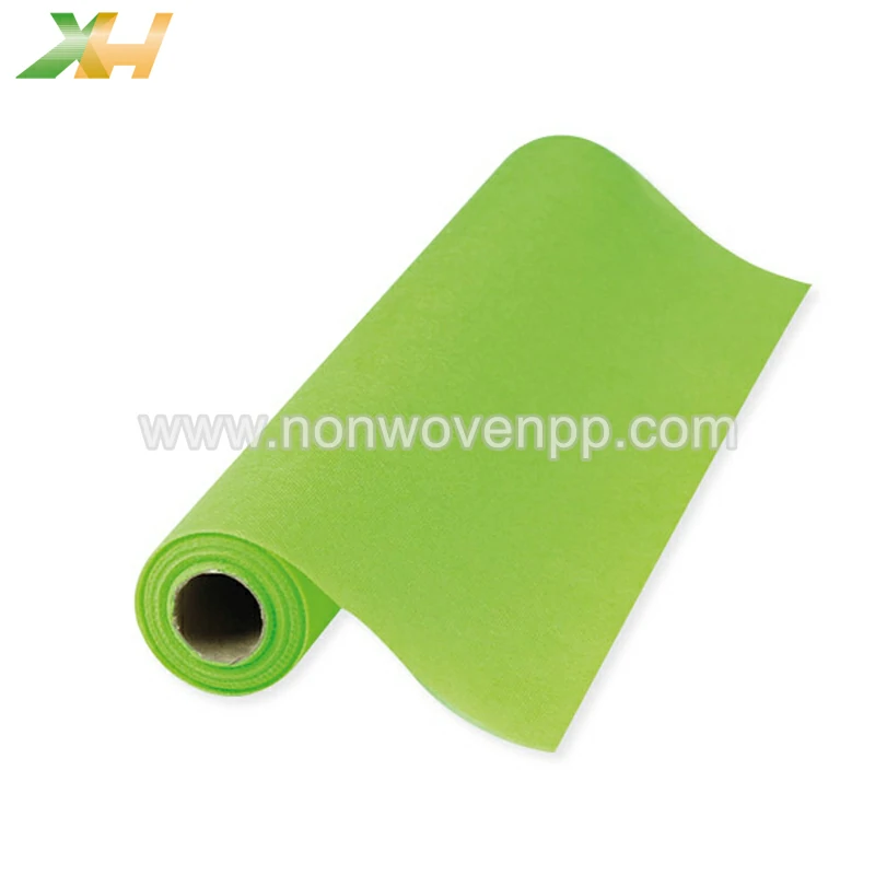 xinhua disposable wedding non woven tablecloth